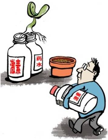 #微肥課堂#葉面肥含激素好嗎？