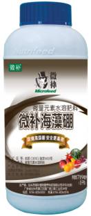 大田作物缺硼，就用高生物活性海藻液體硼，補硼更有效！